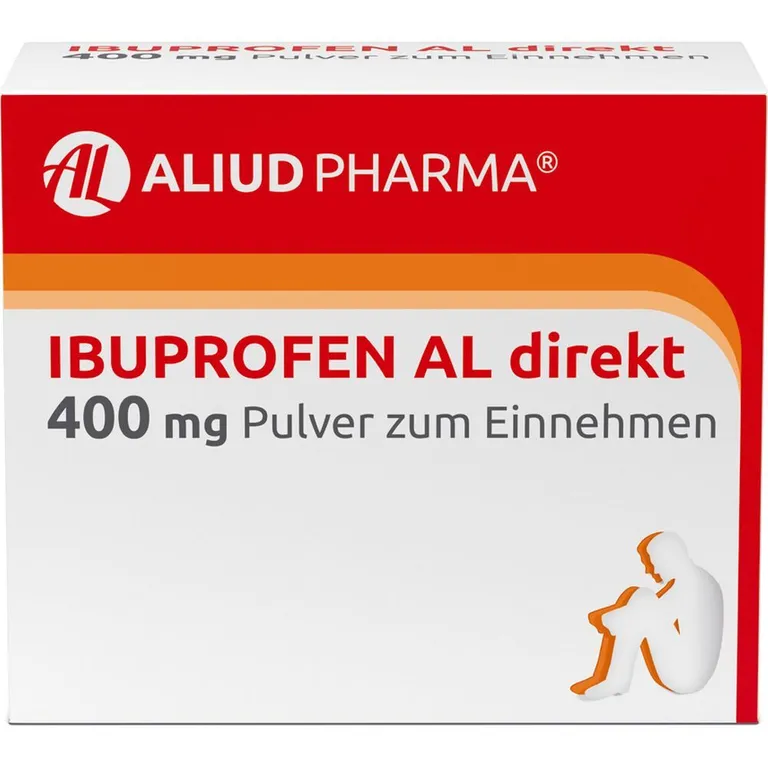 Shopapotheke Ibuprofen AL Direkt 400 Mg Pulver Bei Fieber Und Schmerzen