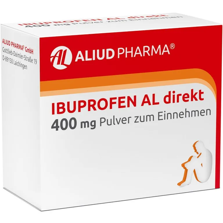 shopapotheke Ibuprofen AL direkt 400 mg Pulver bei Fieber und Schmerzen