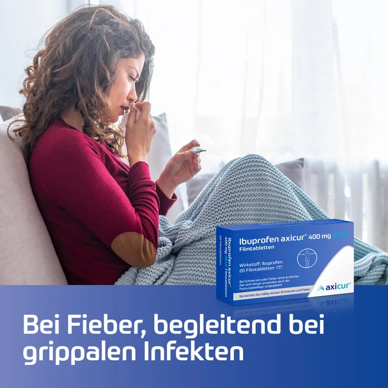 Shopapotheke Ibuprofen Axicur® 400 Mg Akut Filmtabletten