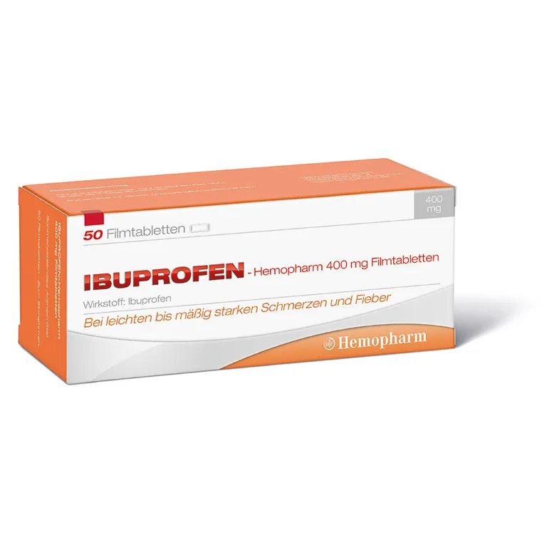 shopapotheke Ibuprofen-Hemopharm 400 mg Filmtabletten