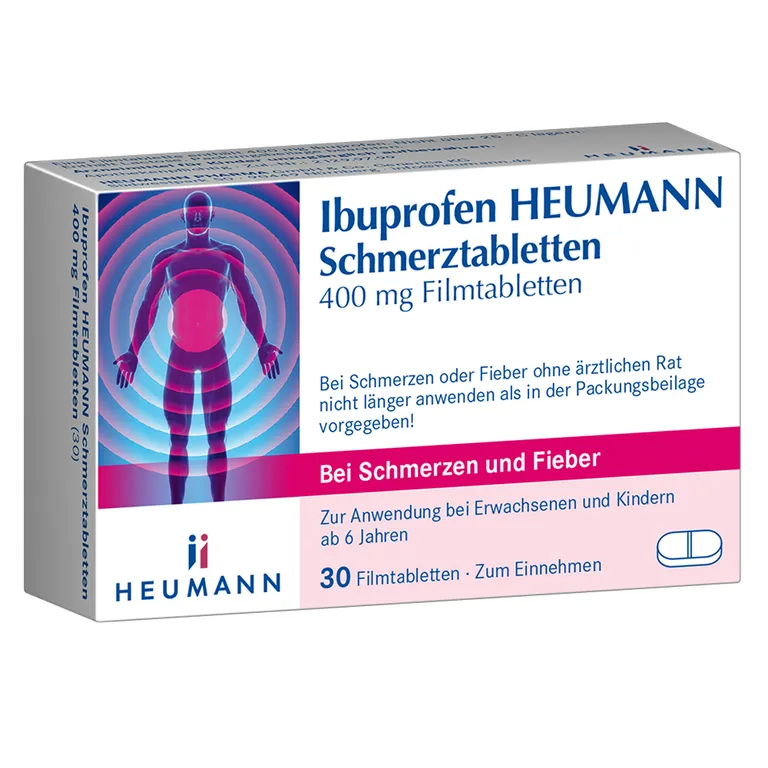 shopapotheke Ibuprofen HEUMANN Schmerztabletten 400 mg Filmtabletten