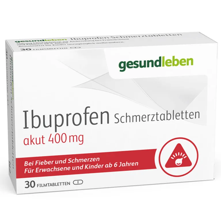 shopapotheke IBUPROFEN Schmerztabletten akut 400 mg