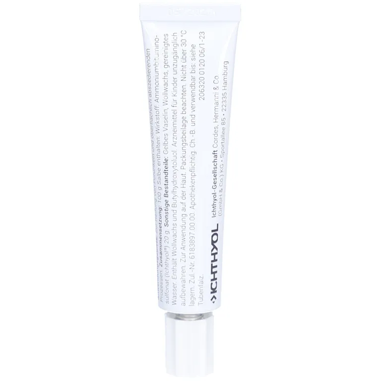 Shopapotheke Ichtholan® 20 % Salbe – Zur Behandlung Von Hautentzündungen