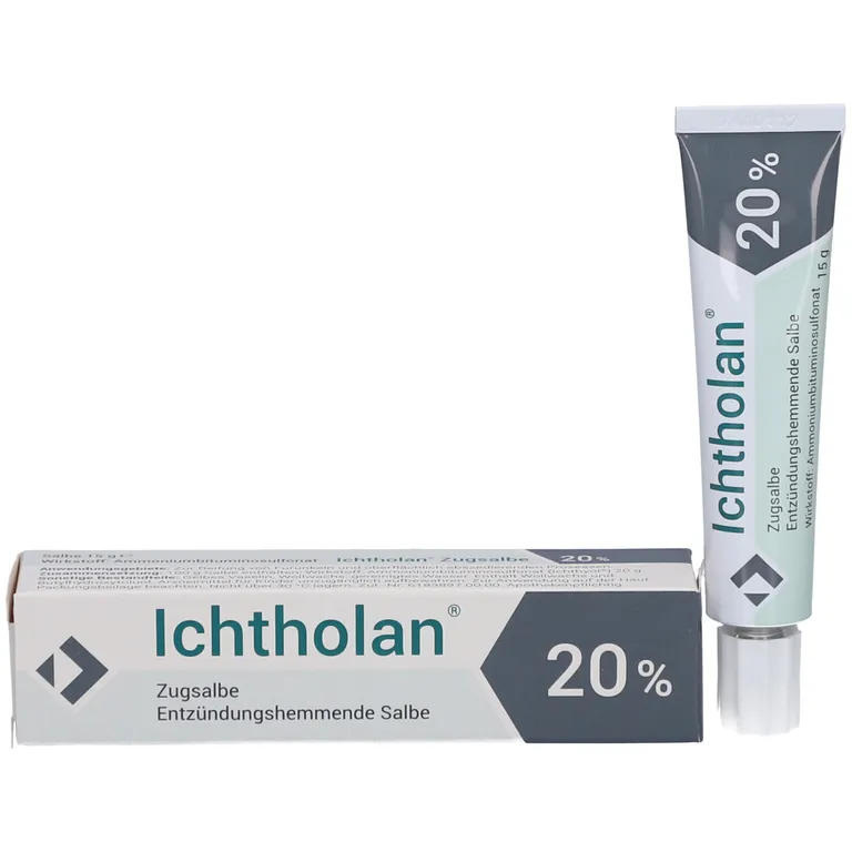 Shopapotheke Ichtholan® 20 % Salbe – Zur Behandlung Von Hautentzündungen