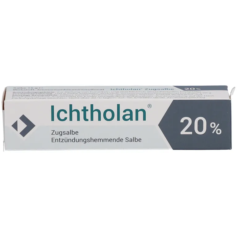 Shopapotheke Ichtholan® 20 % Salbe – Zur Behandlung Von Hautentzündungen