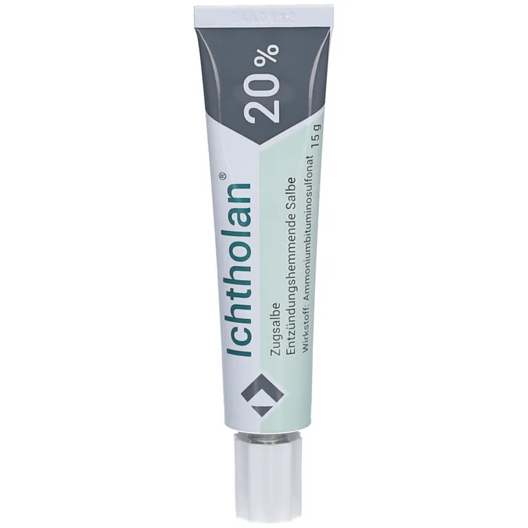 shopapotheke Ichtholan® 20 % Salbe – Zur Behandlung von Hautentzündungen