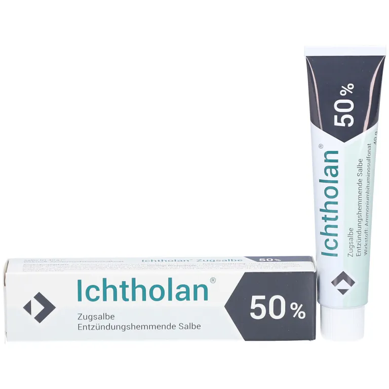 Shopapotheke Ichtholan® 50 % Salbe – Zur Behandlung Von Furunkeln Und Tiefen Abszessen