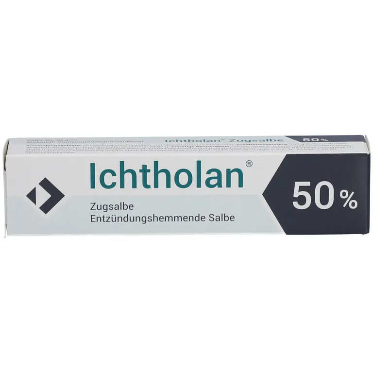 Shopapotheke Ichtholan® 50 % Salbe – Zur Behandlung Von Furunkeln Und Tiefen Abszessen