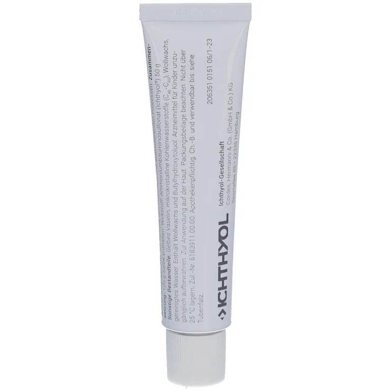 Shopapotheke Ichtholan® 50 % Salbe – Zur Behandlung Von Furunkeln Und Tiefen Abszessen