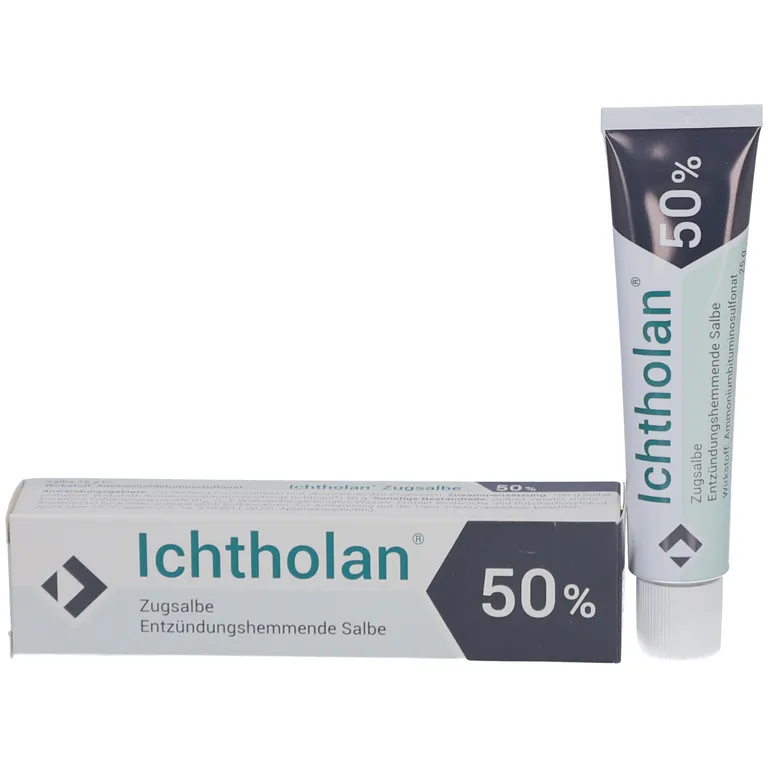 Shopapotheke Ichtholan® 50 % Salbe – Zur Behandlung Von Furunkeln Und Tiefen Abszessen