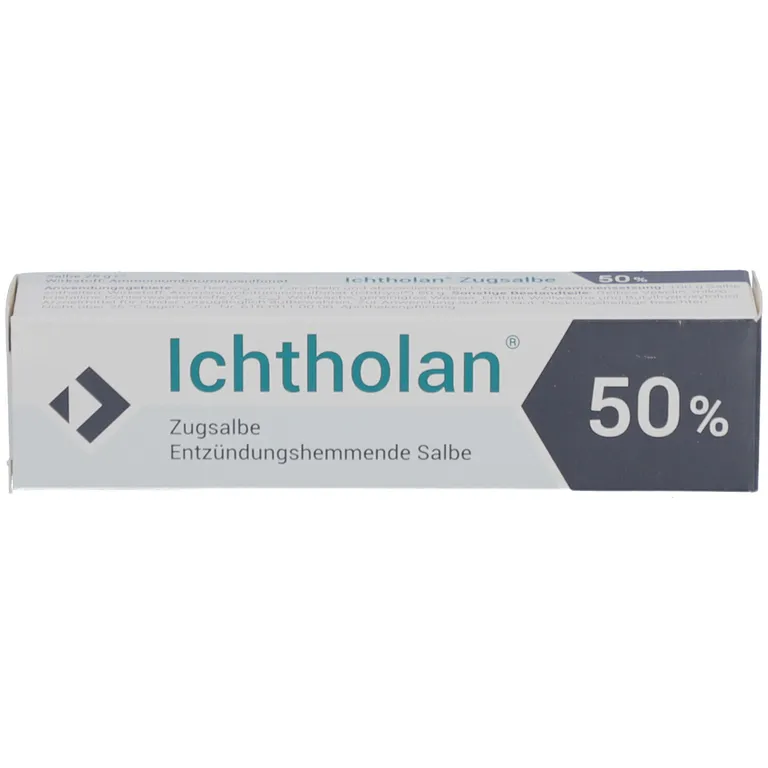 Shopapotheke Ichtholan® 50 % Salbe – Zur Behandlung Von Furunkeln Und Tiefen Abszessen