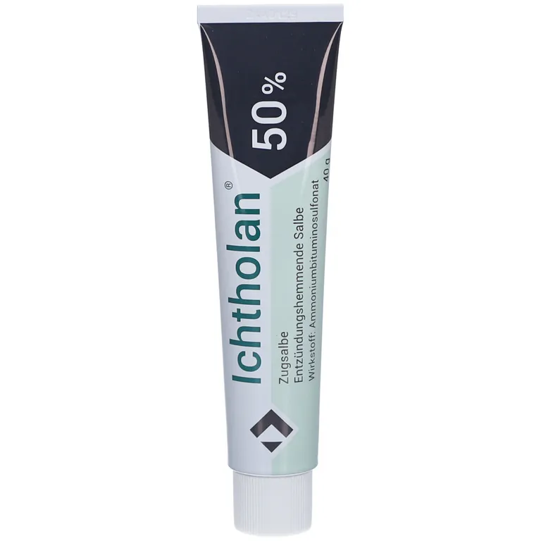 shopapotheke Ichtholan® 50 % Salbe – Zur Behandlung von Furunkeln und tiefen Abszessen
