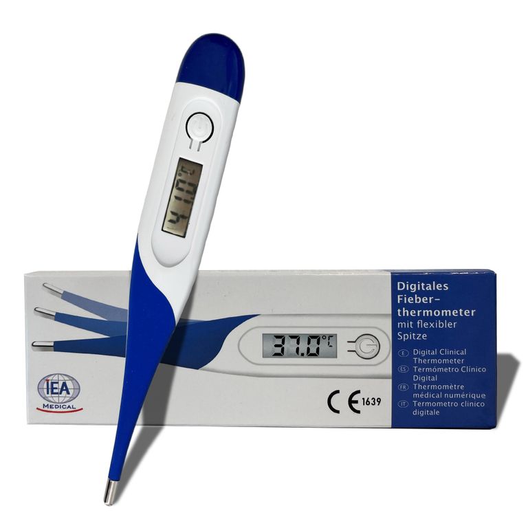 shopapotheke IEA Medical digitales Fieberthermometer mit flexibler Spitze