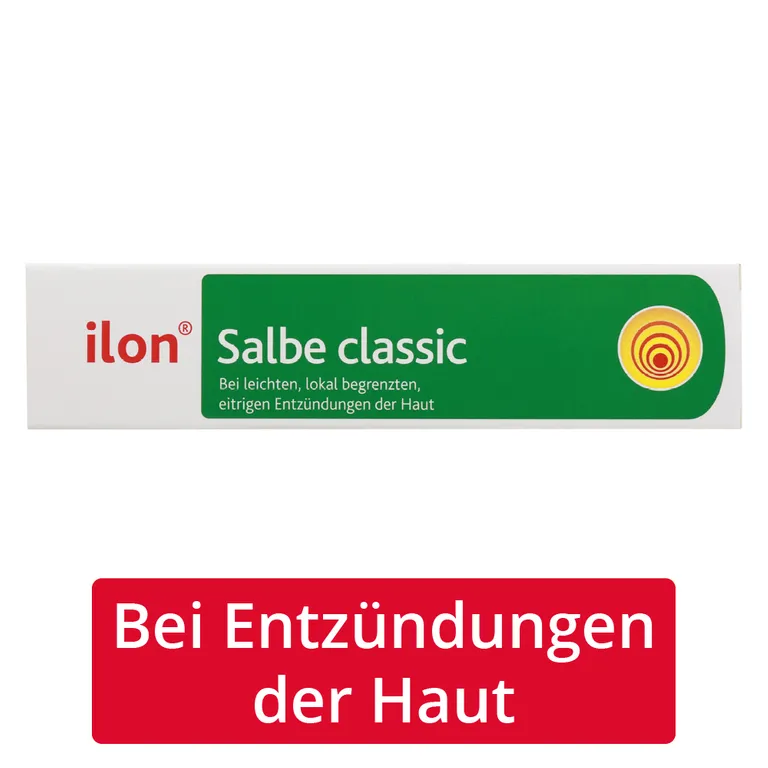 Shopapotheke Ilon® Salbe Classic Bei Entzündungen Der Haut