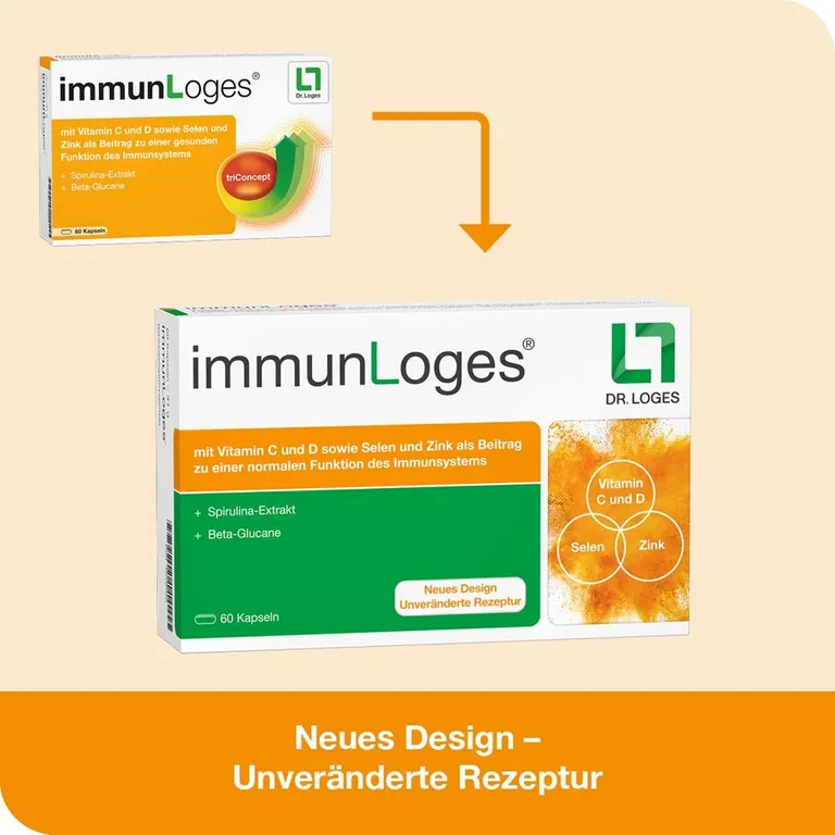 Shopapotheke ImmunLoges® Kapseln - Unterstützt Ein Gesundes Immunsystem*