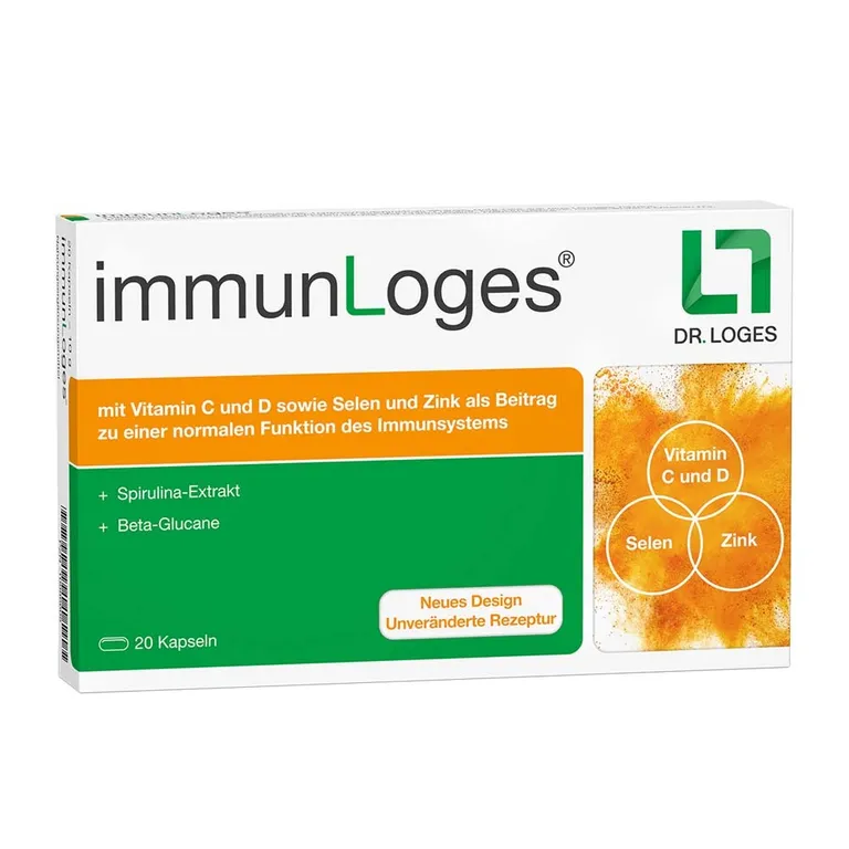 shopapotheke immunLoges® Kapseln - Unterstützt ein gesundes Immunsystem*
