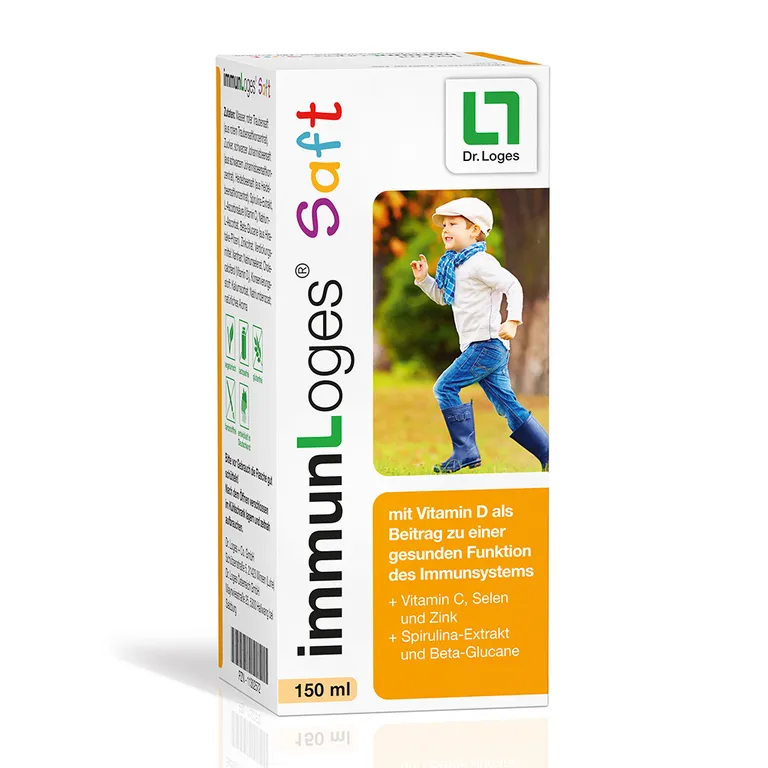 shopapotheke immunLoges® Saft - Unterstützt ein gesundes Immunsystem*