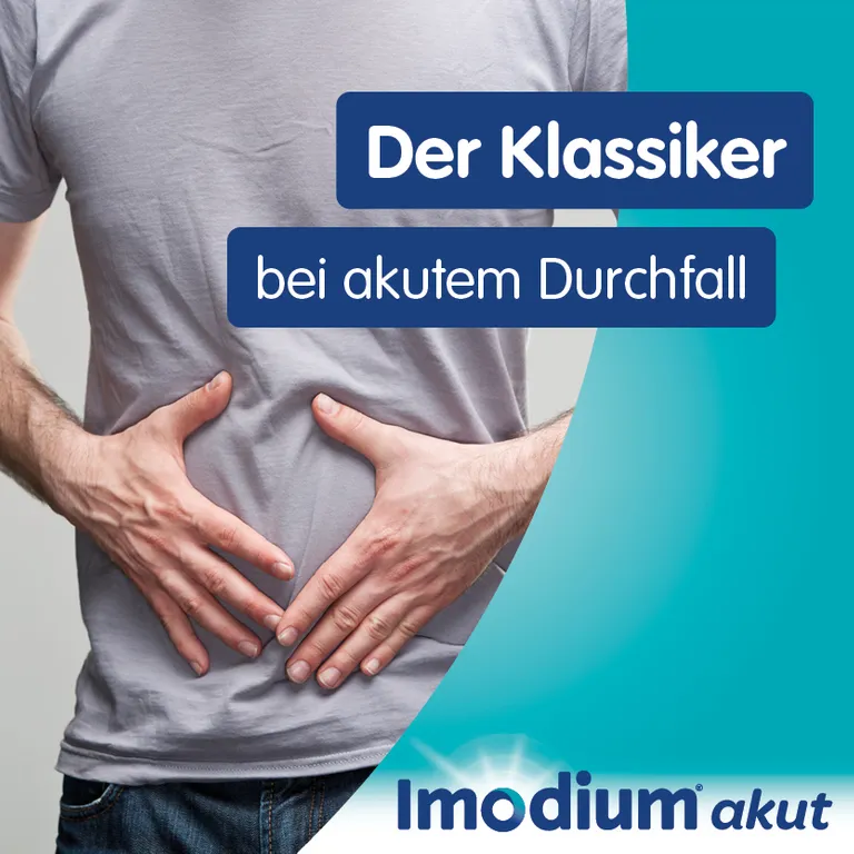 Shopapotheke Imodium® Akut Hartkapseln - Bei Akutem Durchfall