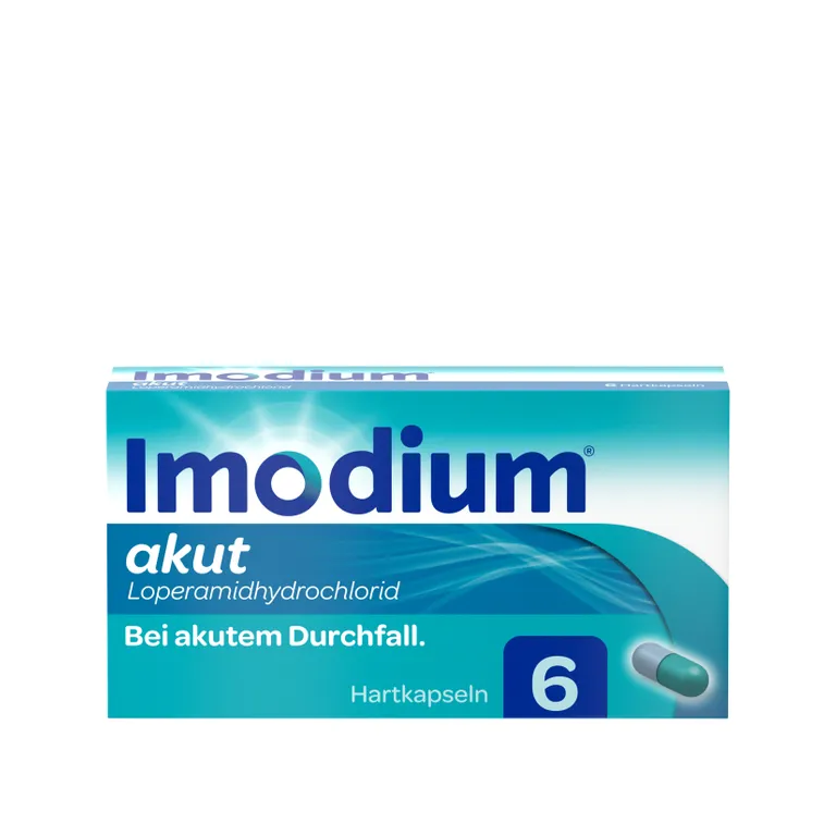 shopapotheke Imodium® akut Hartkapseln - bei akutem Durchfall