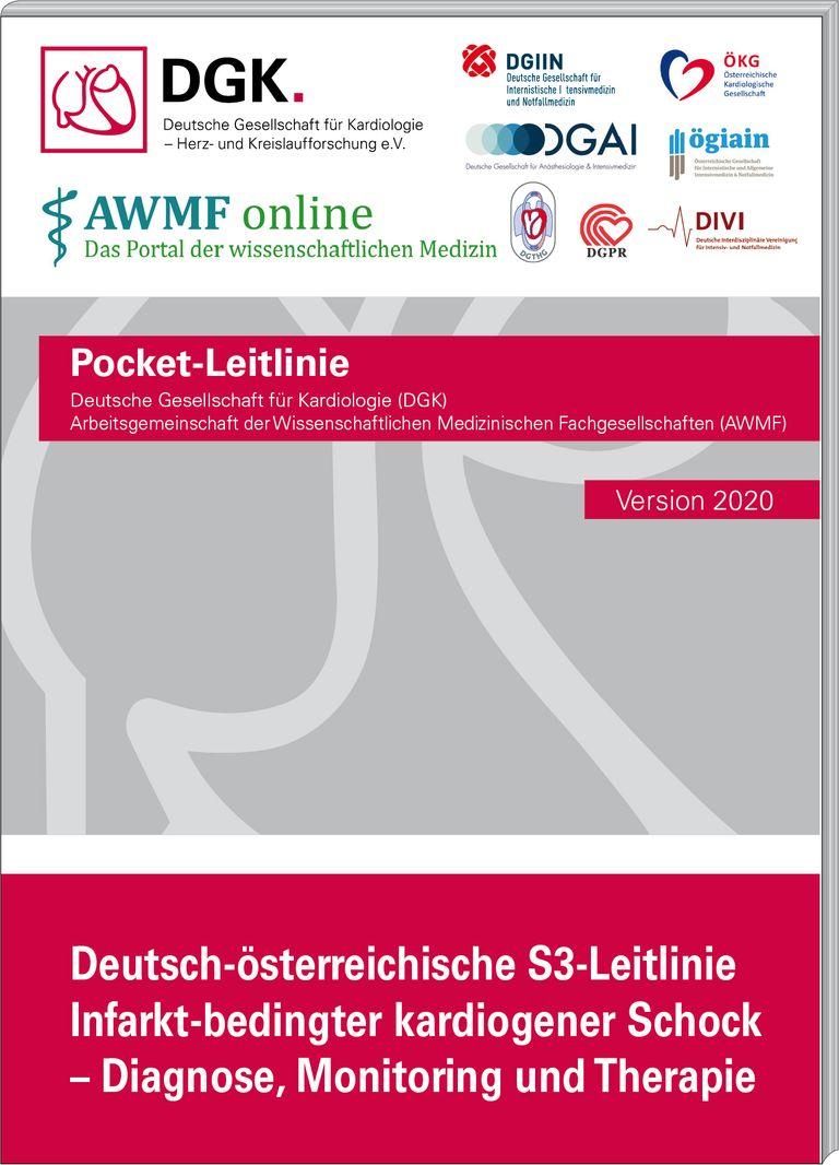 shopapotheke Infarkt-bedingter kardiogener Schock – Diagnose Monitoring und Therapie