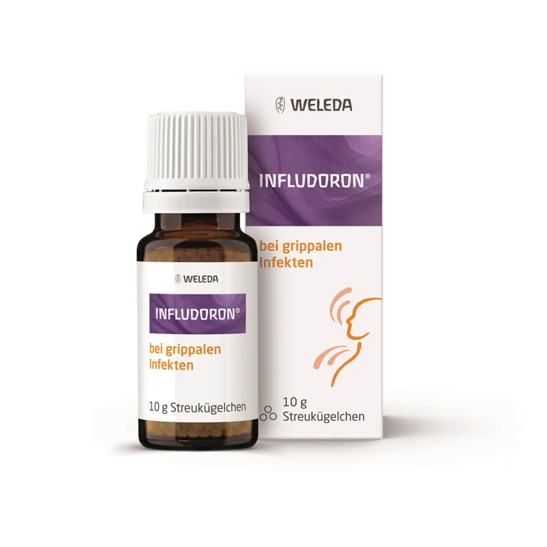 shopapotheke Infludoron® Streukügelchen - bei den ersten Anzeichen einer Erkältung