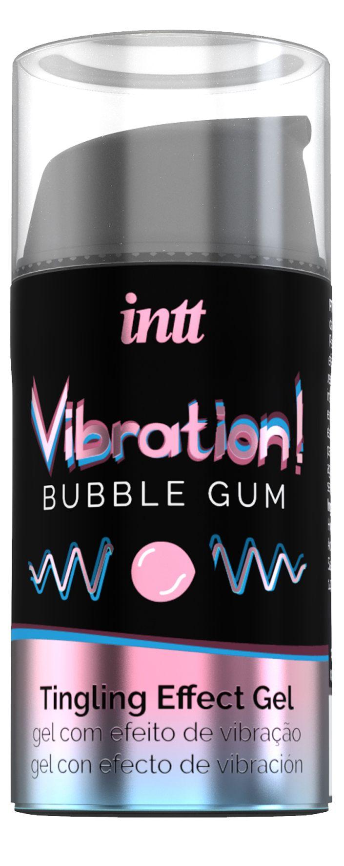 Shopapotheke INTT *Vibration Bubble Gum* Tingling Effect Gel