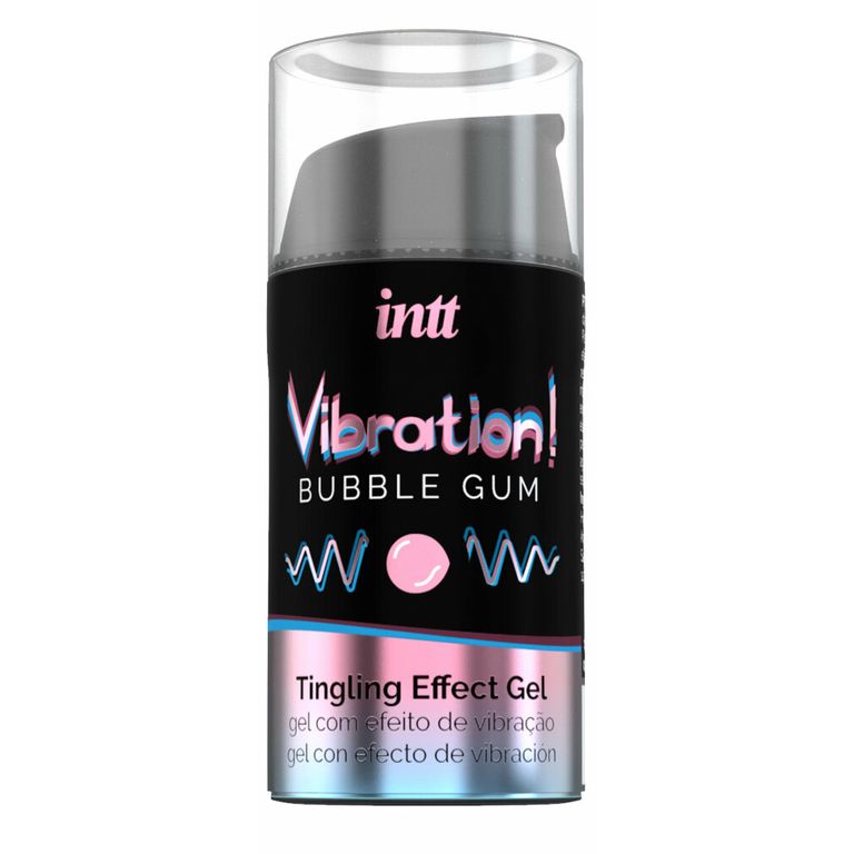 Shopapotheke INTT *Vibration Bubble Gum* Tingling Effect Gel