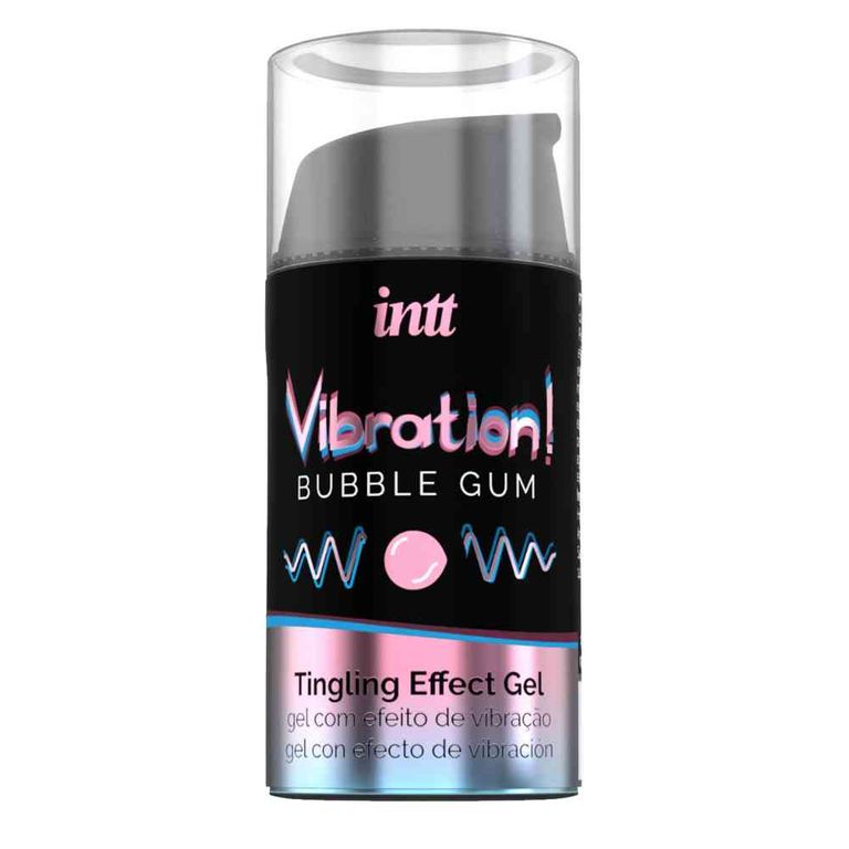 shopapotheke INTT *Vibration Bubble Gum* Tingling Effect Gel