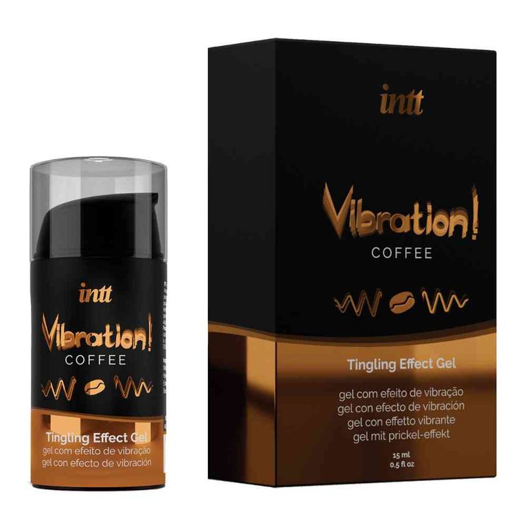 Shopapotheke INTT *Vibration Coffee* Tingling Effect Gel