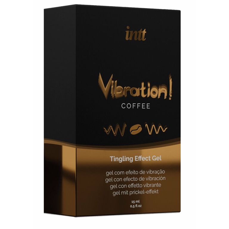 Shopapotheke INTT *Vibration Coffee* Tingling Effect Gel