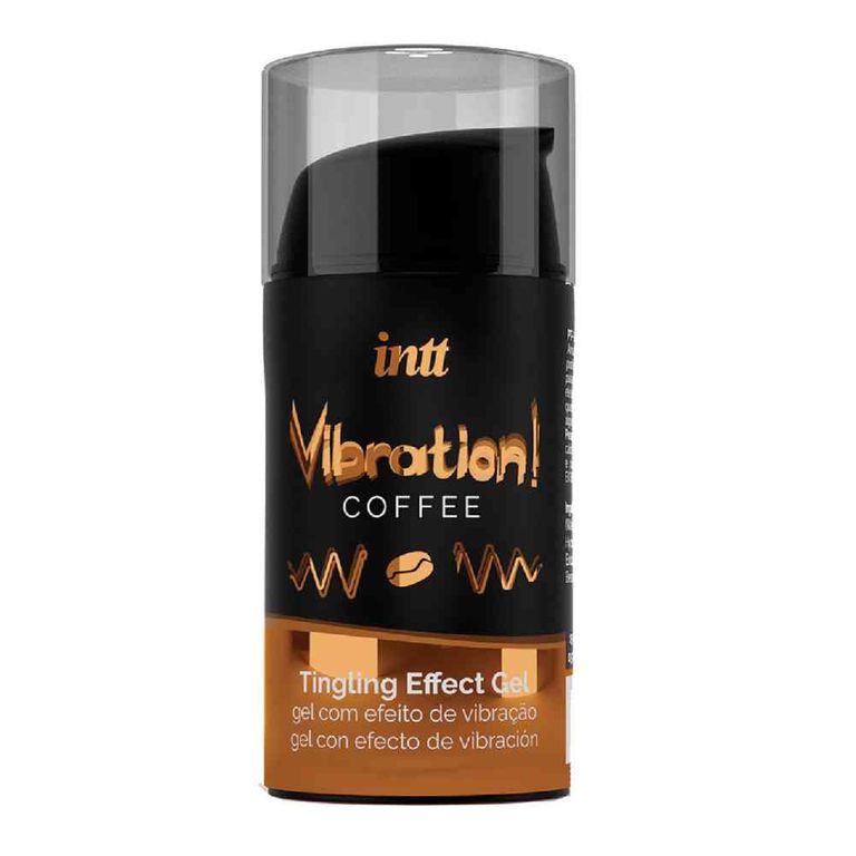 shopapotheke INTT *Vibration Coffee* Tingling Effect Gel