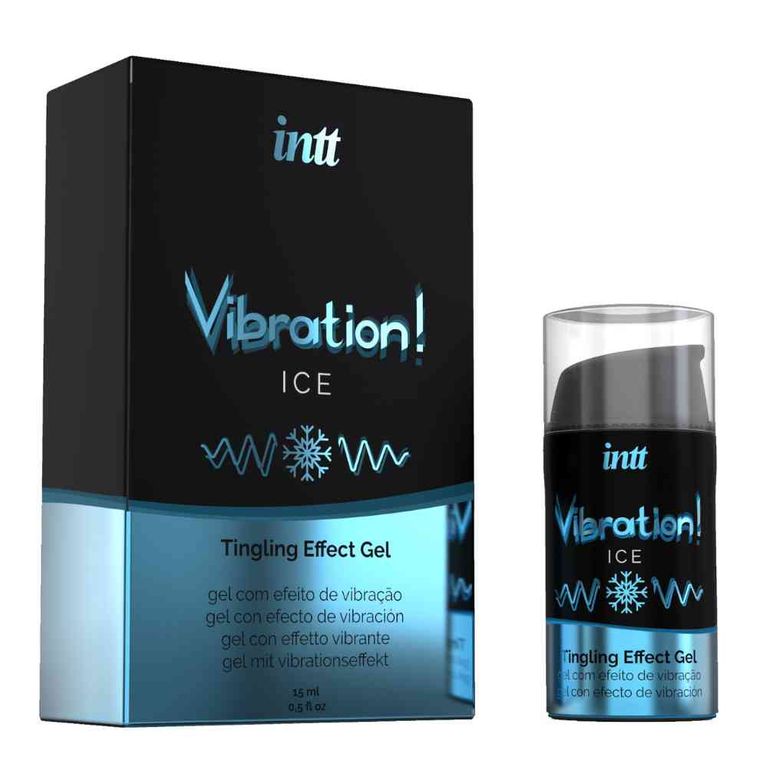 Shopapotheke INTT *Vibration Ice* Tingling Effect Gel