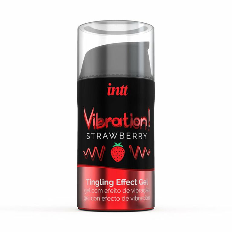 Shopapotheke INTT *Vibration Strawberry* Tingling Effect Gel