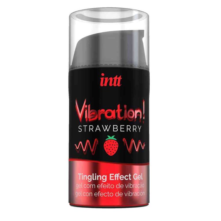 shopapotheke INTT *Vibration Strawberry* Tingling Effect Gel
