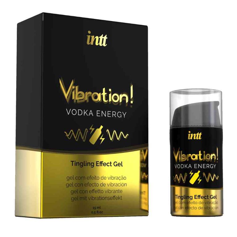 Shopapotheke INTT *Vibration Vodka Energy* Tingling Effect Gel