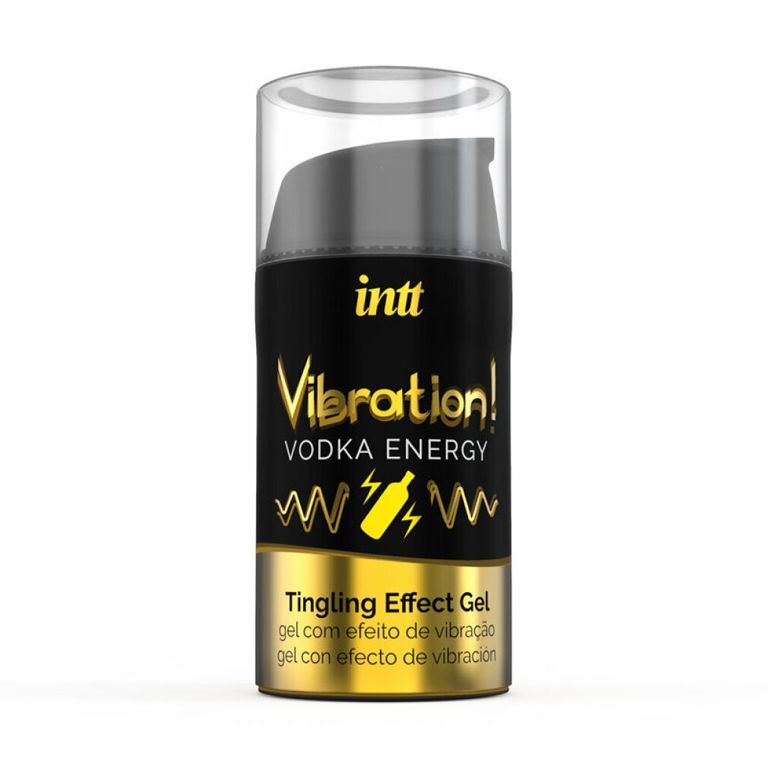 Shopapotheke INTT *Vibration Vodka Energy* Tingling Effect Gel