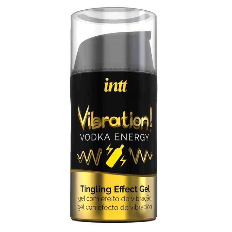 shopapotheke INTT *Vibration Vodka Energy* Tingling Effect Gel