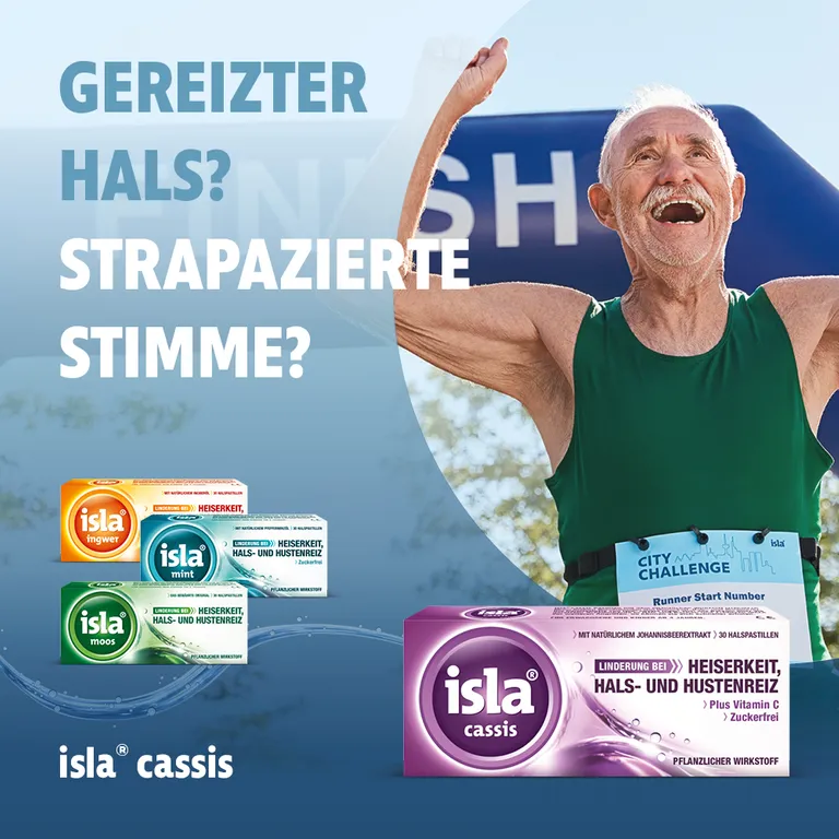 Shopapotheke Isla Cassis Halspastillen Bei Halskratzen Und Reizhusten