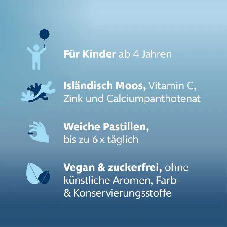 Shopapotheke Isla Junior Halspastillen Bei Kinderhalsschmerzen
