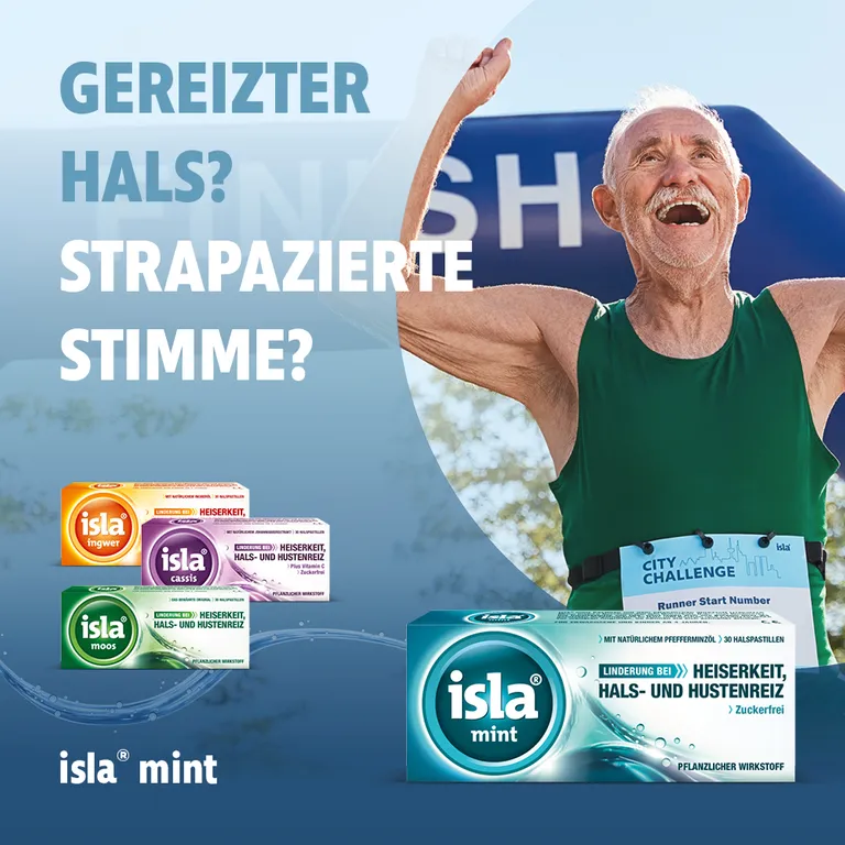 Shopapotheke Isla Mint Halspastillen Bei Halskratzen Und Reizhusten