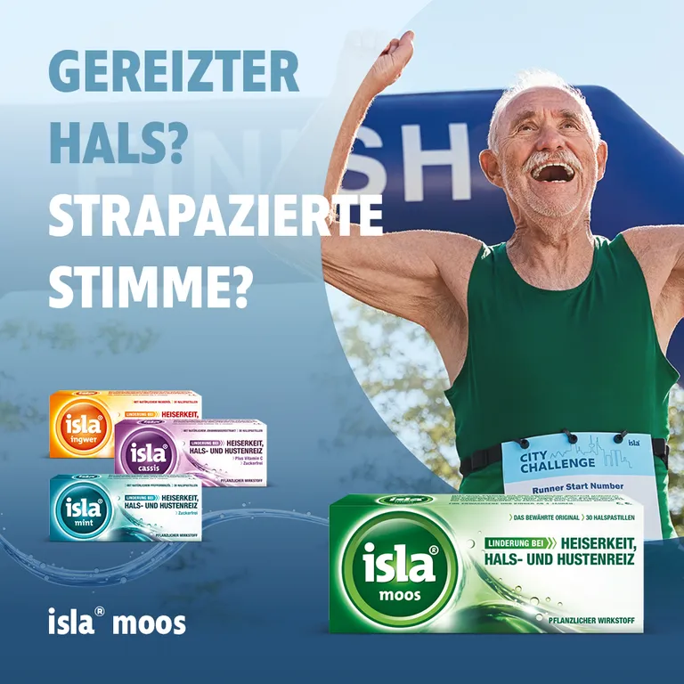 Shopapotheke Isla Moos Halspastillen Bei Halskratzen Und Reizhusten