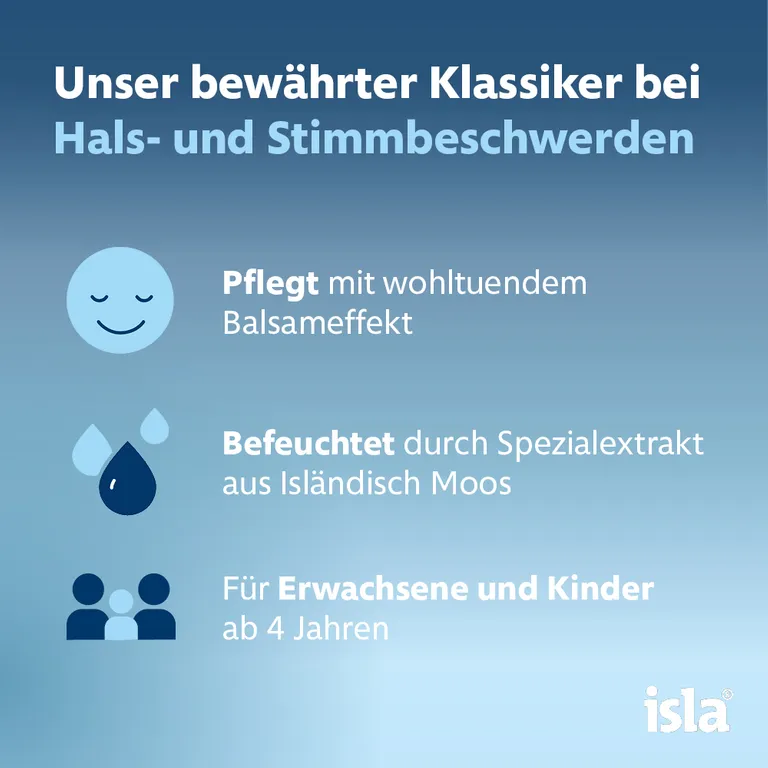 Shopapotheke Isla Moos Halspastillen Bei Halskratzen Und Reizhusten