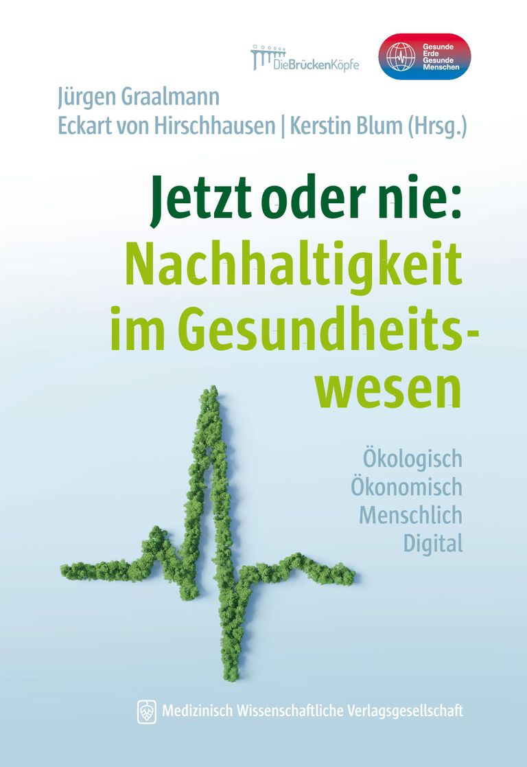 shopapotheke Jetzt oder nie: Nachhaltigkeit im Gesundheitswesen