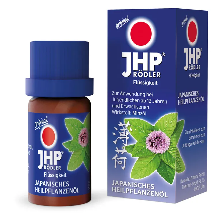 shopapotheke JHP® Rödler Japanisches Minzöl ätherisches Öl