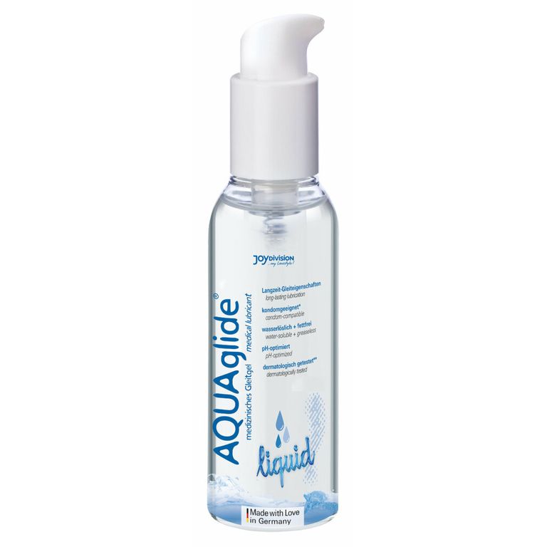 Shopapotheke Joydivision «AQUAglide Liquid» Neutrales Universal-Gleitgel Pumpspender