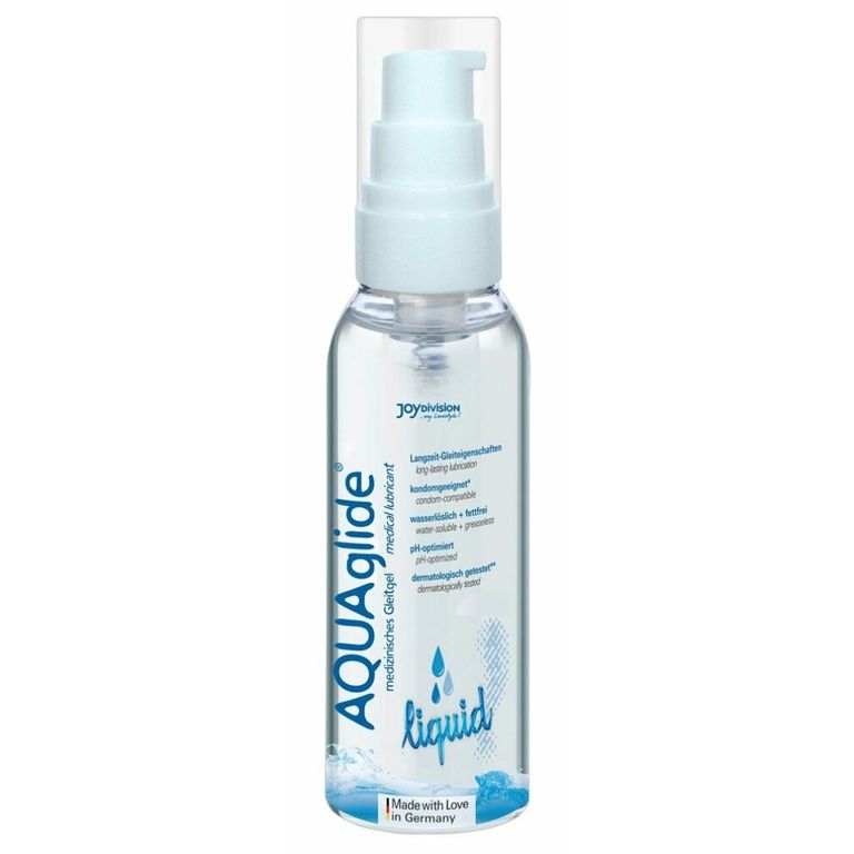 Shopapotheke Joydivision «AQUAglide Liquid» Neutrales Universal-Gleitgel Pumpspender