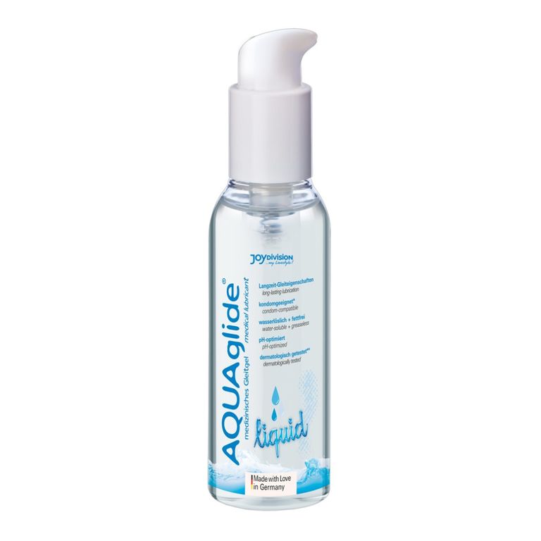 shopapotheke Joydivision «AQUAglide Liquid» neutrales Universal-Gleitgel Pumpspender