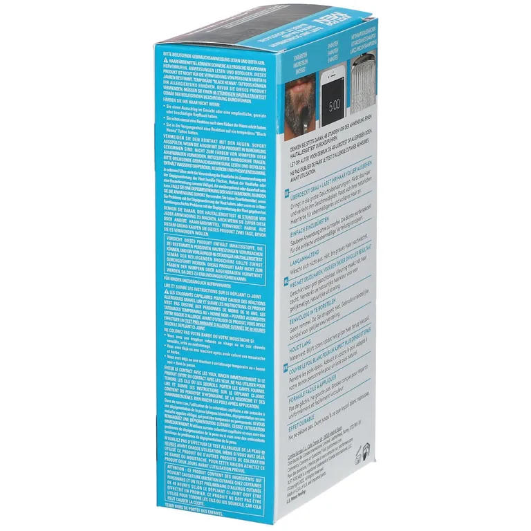 Shopapotheke JUST FOR MEN® Pflege-Brush-In-Color-Gel Mittelbraun