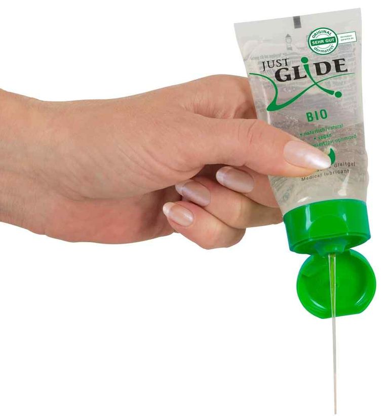 Shopapotheke Just Glide Bio Gleitgel Auf Wasserbasis