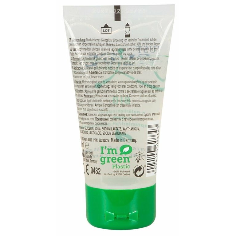 Shopapotheke Just Glide Bio Gleitgel Auf Wasserbasis